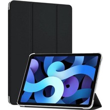 Leaf Shop Matepad 11.5 / Air 11.5 Inç Papermate 2023 ile Uyumlu Kılıf Pu Deri Smart Standlı Case Siyah