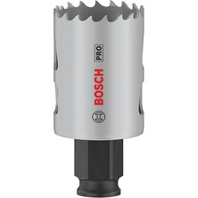 Leaf Shop 1 x Pro Multi Material Power Change Plus Delik Testeresi (Yumuşak Ahşap, Alçıpan Duvar Için, Ø 35 Mm, Profesyonel Aksesuar, Matkap/tornavida Için)