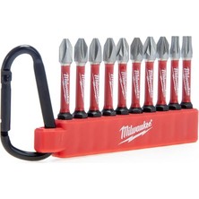 Leaf Shop - Shockwave Darbeli Tornavida Ucu Karabina Seti 10 Parça, Çeşitli Paket