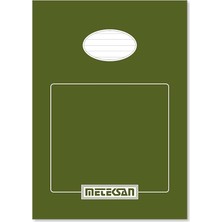 Leaf Shop Klasik Bloknot A5 50 Yaprak, Çizgili 3'lü Paket