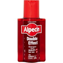 Leaf Shop Doubleeffect Kafeinli Dökülme ve Kepek Karşıtı Şampuan 200 ml