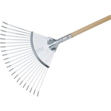 Leaf Shop Ayarlı Çim Tırmığı, 22 Parmaklı, Ambalajsız