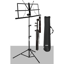 Leaf Shop NT-106 Tel Nota Sehpası Makaslı (Taşıma Çantalı)