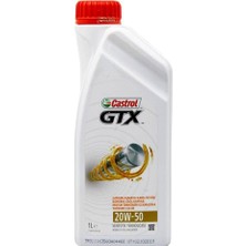 Leaf Shop Gtx 20W/50 1 Litre Motor Yağı Apı Sl/cf - Üstün Koruma