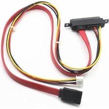 Leaf Shop Mini Sata Sata Çevirici Mini Sata 4 Pin Sata Kablo Mini Sata Sık 4 Pin Power Sata Kablo