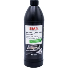 Leaf Shop Araç Inox Krom ve Nikelaj Temizleyici-Armatür Parlatıcı,duşakabin Kireç Temizleyici (750 Ml)