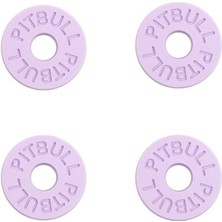 Leaf Shop Kauçuk Gitar Askı Kilidi – Tak-Çıkar Montaj Gerektirmez – Tüm Askı Pimlerine Uyumlu – Gitar Güvenliği Için Kilit – 5 Renk Seçeneği (4'lü Paket) (Mor)