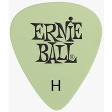 Leaf Shop Ball P09226 Fosforlu Gitar Penası 1 Adet Heavy Pıck 1 Glow/drk
