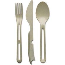 Leaf Shop Bej Çatal Kaşık Bıçat Seti