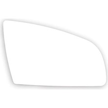 Leaf Shop Dış Dikiz Aynası Camı Isıtmalı 8E0857536D Audi A3 Hb ile Uyumlu 2004-2008