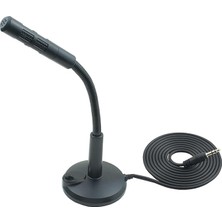 Leaf Shop 3,5mm Aux Girişli Pc Tablet Mikrofonu (Mc-7)