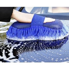 Midkan Mikrofiber Araba Yıkama Eldiveni Süngeri Temizleme Oto Bakım Yıkama Bezi Havlu