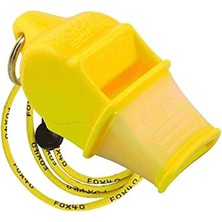 Leaf Shop 40 9203-0208 Sonik Blast Cmg Düdük Sarı + Düdük Ipi, Standart