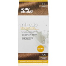 Leaf Shop Shake Milk Color Eko Kit Saç Boyası 6e (0.5 G)