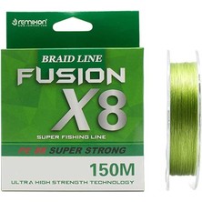 Leaf Shop Fusion 150 mt X8 Green 8 Kat Ip Misina # 0,20 mm