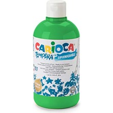 Leaf Shop Tempera Suluboya Süper Yıkanabilir Yeşil 500 ml