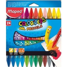 Leaf Shop Color'peps Yağlı Pastel 24'lü