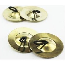 Leaf Shop Süs Dünyası 2 Çift Tarkan Zili - El Zili - 23 Nisan Zili - Kına Gecesi Zili - Dansöz Zili (4 Parça)