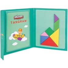 Leaf Shop Manyetik Tangram