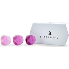 Leaf Shop Ball Full Set - Mewing, Kesgin Çene Hattı Için - Çift Çene Egzersizi, Boyun Tonlama Fitness Topu, Çene Egzersiz Aparatı