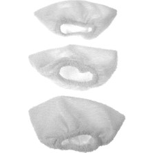 Leaf Shop Cb 107C Buharlı Temizlik Makinesi ile Uyumlu Cam Bezi 3'lü