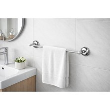 İbico Ibico Banyo Uzun Metal Havluluk – Vidalı Montaj