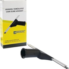 Leaf Shop 3 Easyfix Buharlı Temizleme Makinesi Cam Silme Aparatı Karcher ile Uyumlu