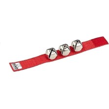 Leaf Shop 3 Çelik Çanlı Bilek Zili (Kırmızı)