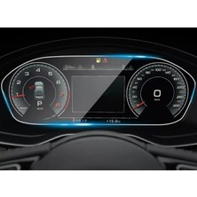 Leaf Shop Audi ile Uyumlu A5 2020 2021 2022 2023 2024 Model Direksiyon Arkası Gösterge Panel 9h Nano Ekran Koruyucu