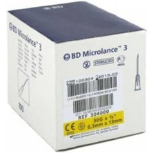 Leaf Shop Mezoterapi Iğnesi 30GX13MM 1 Kutu 100 Adet