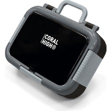 Coral High Kids Siyah Desenli Paslanmaz Çelik Beslenme Kabı 39351