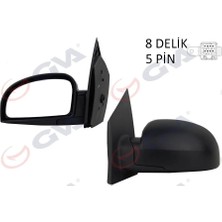 GVA Dış Dikiz Aynası Sol Getz 02> Elektrikli Isıtmalı Konveks 5 Fiş VM-452EHL  876101C310