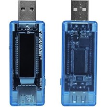 Leaf Shop Keweisi USB Tester Akım Ölçer Voltmetre Ampermetre