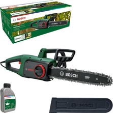 Leaf Shop Home And Garden Zincirli Ağaç Kesme Makinesi Universalchain 40 (1800 W, Hafif: 4,3 Kg, Zincir Hızı: 12 M/sn, Zincirli Ağaç Kesme Makinesi Yağı Dahil, Karton Ambalajda)
