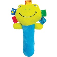 Leaf Shop Toys Çıngıraklı Sıksık (Kurbağa)