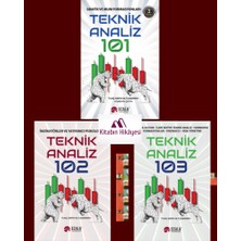 Scala Yayıncılık Tunç Safa Altunsaray Kitaplığı- Teknik Analiz 101-102-103 (3kitap)