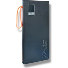 ARZ-002 Powerbank Taşınabilir Hızlı Şarj Cihazı Siyah 10000 Mah