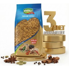 Emu Tavuk Sosu 3X150 gr