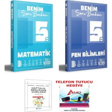 Benim Hocam Yayınları 2026-2027 Müfredat 5 Sınıf Matematik-Fen Soru Bankası Tamamı Video Çözümlü Beceri Temelli Sorular