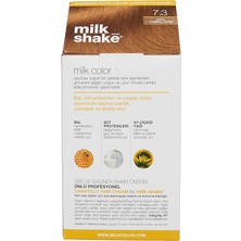 Leaf Shop Shake Milk Color Eko Kit Saç Boyası 7.3 (0.5 G)