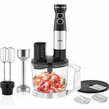 Sinbo SHB-7533 1000W El Blender Seti 2l Doğrayıcılı Çift Çırpıcılı