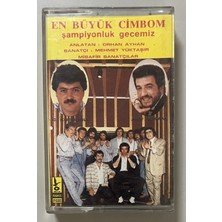 Özer Şampiyonluk Gecemiz Kaset (Cengiz Kurtoğlu, Arif Susam …)