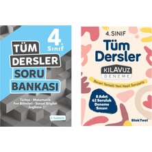 Anonim Tudem Yayınları 4. Sınıf Tüm Dersler Soru Bankası ve Deneme Seti