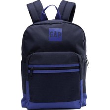 Elit Gap Çift Bölme Sırt Çantası Larcivert-Mavi