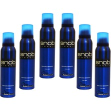 Snob For Men 150 ml Klasik Deodorant Sprey Cinsiyet: Erkek Aktif Formül