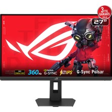 Asus Rog Strix Pulsar XG27AQNGV 27″ 360Hz 1ms Aura Sync 2k Qhd Ultra Fast IPS Gaming (Oyuncu) Monitör