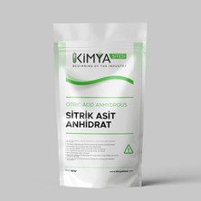 Kimya Sitesi Sitrik Asit Anhidrat 100GR