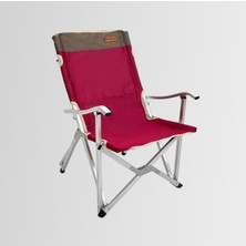 Madfox Dachuan Katlanır Kamp Sandalyesi Bordo