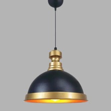 Ronisu Aydınlatma Marielle Mutfak ve Salon Için Dekoratif Yarım Küre Tekli Sarkıt Avize Ra-Avz- 7649-38-27