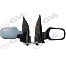 GVA Dış Dikiz Aynası Sağ Ford Fiesta 02> Manuel Astarlı